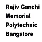 Rajiv Gandhi Memorial Polytechnic, Bangalore