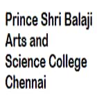 Prince Shri Balaji Arts and Science College, Chennai