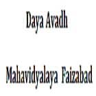 Daya Avadh Mahavidyalaya, Faizabad