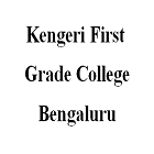 Kengeri First Grade College, Bengaluru