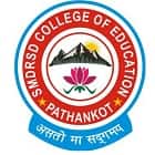 SMDRSD College of Education, Pathankot