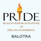 Pragyan Research Institute of Diploma Engineering, Balotra