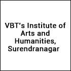 VBT's Institute of Arts and Humanities, Surendranagar