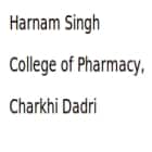 Harnam Singh College of Pharmacy, Charkhi Dadri