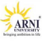 Arni University, Kathgarh