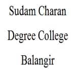 Sudam Charan Degree College, Balangir