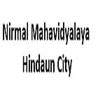 Nirmal Mahavidyalaya, Hindaun City