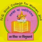 Priyadarshini Indira Gandhi Government College for Women, Jind