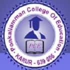 Ponkaliamman College of Education, Karur