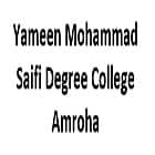 Yameen Mohammad Saifi Degree College, Amroha