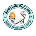 Auxilium College of Arts and Science for Women, Pudukottai