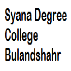 Siyana Degree College, Bulandshahr
