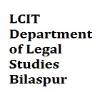 LCIT Department of Legal Studies, Bilaspur