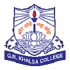 Guru Nanak Khalsa College, Jalandhar