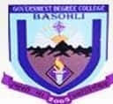 Government Degree College, Basohli