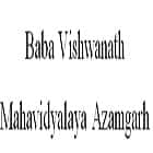 Baba Vishwanath Mahavidyalaya, Azamgarh