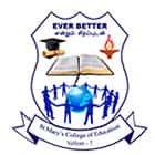 St Mary's College of Education, Vellore