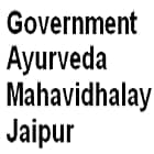 Government Ayurveda Mahavidhalaya, Jaipur