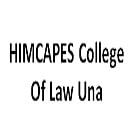HIMCAPES' College of Law, Una