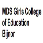 MDS Girls College of Education, Bijnor