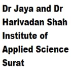 Dr Jaya and Dr Harivadan Shah Institute of Applied Science, Surat
