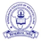 Brindavan College of Architecture, Bangalore