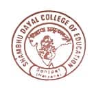 Shambhu Dayal College of Education, Sonipat