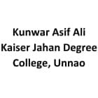 Kunwar Asif Ali Kaiser Jahan Degree College, Unnao