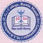 MJ Kumheriya PG College, Sri Ganganagar