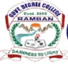 Government Degree College, Ramban