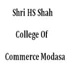 Shri HS Shah College Of Commerce, Modasa