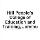 Hill People's College of Education and Training, Jammu