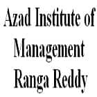 Azad Institute of Management, Ranga Reddy