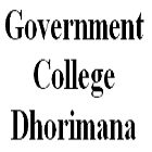 Government College, Dhorimana