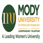 Mody University of Science and Technology, Lakshmangarh