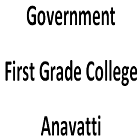 Government First Grade College, Anavatti