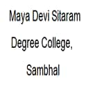 Maya Devi Sitaram Degree College, Sambhal
