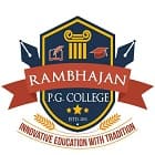 Ram Bhajan Post Graduate College, Mau