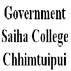 Government Saiha College, Chhimtuipui