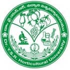 Dr YSR Horticultural University, Venkataramannagudem