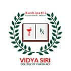 Vidya Siri College of Pharmacy, Bengaluru