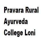 Pravara Rural Ayurveda College, Loni