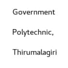 Government Polytechnic, Tirumalagiri
