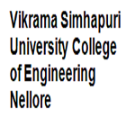 Vikrama Simhapuri University College of Engineering, Nellore