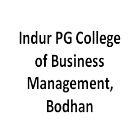Indur PG College of Business Management, Bodhan