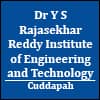 Dr Y S Rajasekhar Reddy Institute of Engineering and Technology, Cuddapah