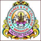 AVV Degree and PG College, Warangal