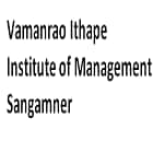 Vamanrao Ithape Institute of Management, Sangamner