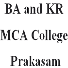 BA and KR MCA College, Prakasam