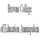 Browns College of Education, Ammapalem